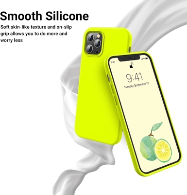 Чехлы для iPhone 12 Pro Max, защитные устройства военного класса, силиконовые защитные устройства, защитные от отпечатков пальцев и скольжения, чехлы для телефонов