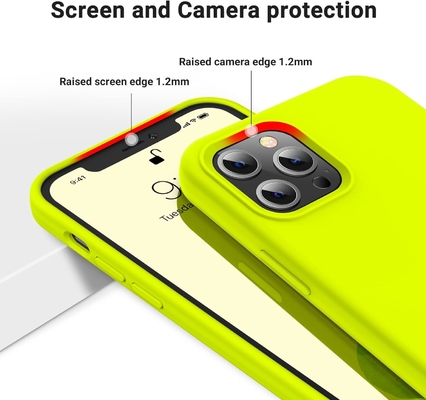 Чехлы для iPhone 12 Pro Max, защитные устройства военного класса, силиконовые защитные устройства, защитные от отпечатков пальцев и скольжения, чехлы для телефонов