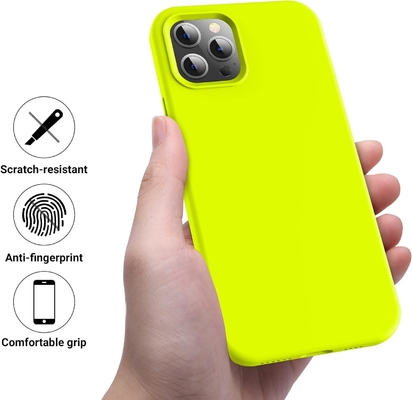 Чехлы для iPhone 12 Pro Max, защитные устройства военного класса, силиконовые защитные устройства, защитные от отпечатков пальцев и скольжения, чехлы для телефонов
