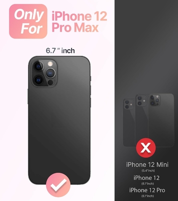 Чехло для iPhone 12 Pro Max Кольцо, цветок с маслом Красочный ретро цветок милый волнистый волновой каркас Чехло для телефонов для женщин
