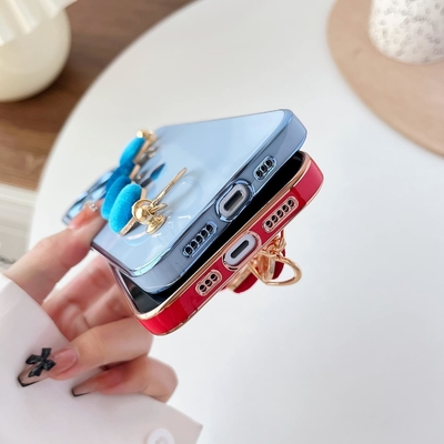 для iPhone 12 Pro Max Чехло,Красивая покрытка Любовь Сердце Запястье Повязка Цепочка Браслет Мягкий совместим с