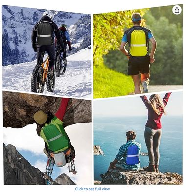 Drawstring Backpack Bag work Sackpack