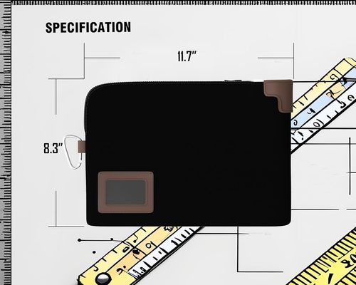 Сумка для наличных, Нотариальная сумка с замком, 2 ключа, Водонепроницаемый чехол для документов, Кошелек для денег на молнии, 11,7 x 8,3 дюйма, Сумки для депозитов и дорожный кошелек для защиты паспорта, наличных, чеков, кредитных карт
