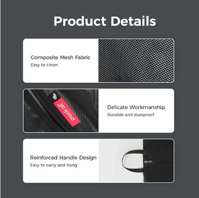 pack all Shoe Bag for Travel, Water-Resistant Shoe Pouch for Gym, Odor-Resistant Soccer Cleats Bag for Sport