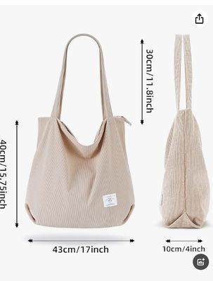 KALIDI Женщина Кордурой Тоте Сумка Застежка Casual Tote's Handbag Большой вместимости плечевая сумка с карманами