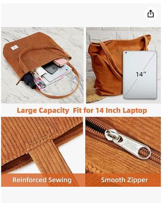 KALIDI Женщина Кордурой Тоте Сумка Застежка Casual Tote's Handbag Большой вместимости плечевая сумка с карманами