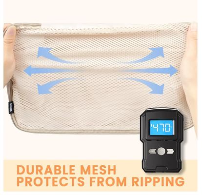 BAGAIL 8 Set Packing Cubes Luggage Packing Organizers for Travel Accessories-Cream