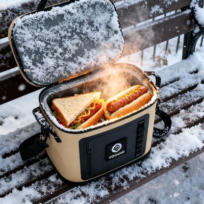 Водонепроницаемая сумка-холодильник для различных сценариев с герметичной конструкцией из ТПУ, сохраняющая холод в течение 24 часов и удобными регулируемыми ремнями для универсального использования