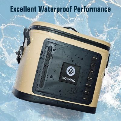 Водонепроницаемая сумка-холодильник для различных сценариев с герметичной конструкцией из ТПУ, сохраняющая холод в течение 24 часов и удобными регулируемыми ремнями для универсального использования