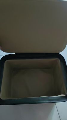 Мягкий холодильник - Изолированная герметичная сумка-холодильник с водонепроницаемой молнией | Портативный контейнер для льда на 28 банок для кемпинга, пляжа, путешествий, пикника, рыбалки