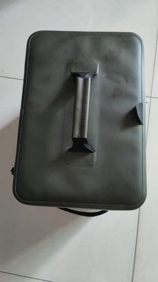 Мягкий холодильник - Изолированная герметичная сумка-холодильник с водонепроницаемой молнией | Портативный контейнер для льда на 28 банок для кемпинга, пляжа, путешествий, пикника, рыбалки