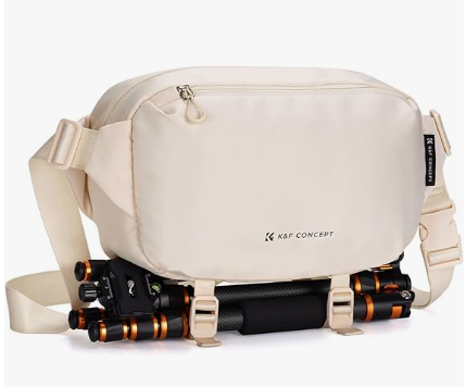 Camera Sling Bag Crossbody Bag Waterproof Camera Shoulder Backpack DSLR/SLR/Mirrorless Camera Case