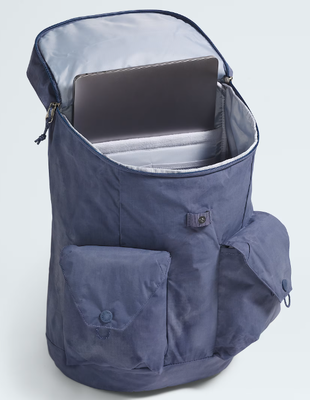 High-end large-capacity backpack with dual shoulder straps
