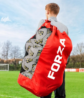 Сумка для мячей FORZA Jumbo 2026 на 20+ мячей, сумка для переноски