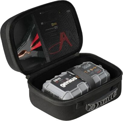 Защитный чехол из ЭВА, совместимый с пускателями NOCO GB20/GB40/GBX45/GB50, AstroAI S8/NEXPOW/BIUBLE/BUTURE/HULKMAN. Можно хранить до 8,2 x 4,7 x 3,5 дюйма, только портативный дорожный футляр.