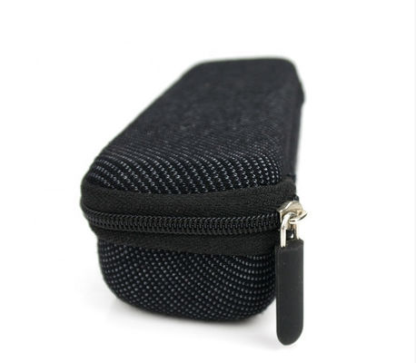 Черные цвета Zipper EVA Hard Cases 600D Nylon Portable Travel Case Zipper EVA Hard Cases 600D Nylon Portable Travel Case (Черный цвет)