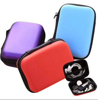 Черные цвета 600D полиэстер портативный дорожный чехол на молнии защитный жесткий корпус маленький EVA кейс