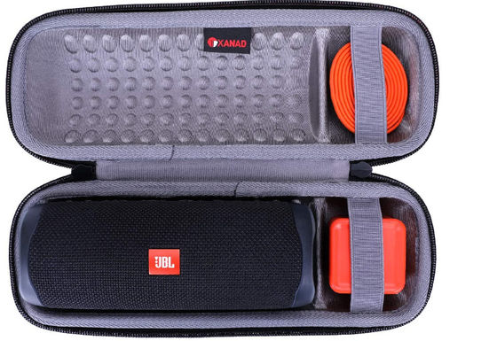 Трудная портативная машинка ЕВА Jbl раковины слегка ударяет 4 случай мягкое материальное Velet внутрь