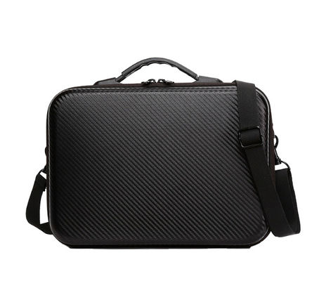 Защитный жесткий черный кейс для хранения из ЭВА с пенопластовой подкладкой и плечевым ремнем, идеально подходит для безопасного хранения и транспортировки