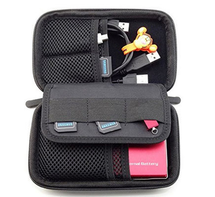 Портативный прочный водонепроницаемый ударопрочный защитный чехол-футляр из ЭВА для наушников и электронных устройств