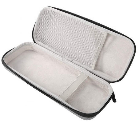 Легкий кейс для хранения из ЭВА с фронтальной молнией и сетчатым карманом, идеально подходит для организации инструментов, гаджетов и дорожных принадлежностей