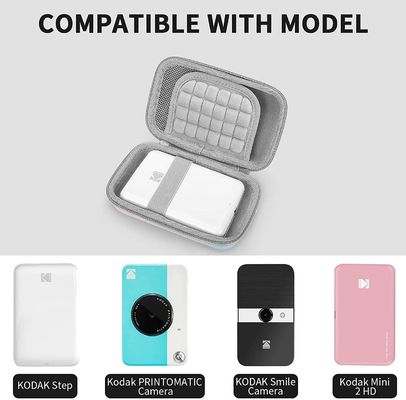 Полиэстер случая 1680D камеры ЕВА цвета ROSH Pantone для Kodak