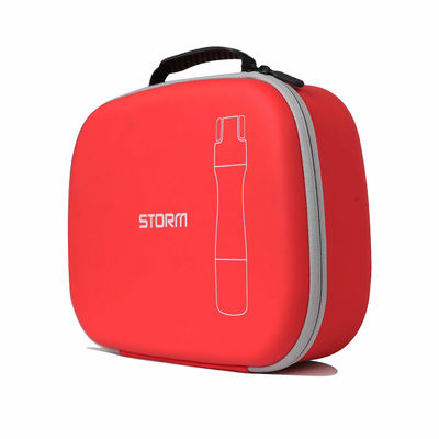 Закрытие цилиндром EVA Travel Carry Case с печатью логотипа Прочный защитный жесткий раковина организатор для путешествий и бизнеса