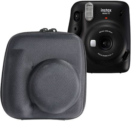 Регулируемый случай камеры ЕВА логотипа шелковой ширмы для Fujifilm Instax мини 11