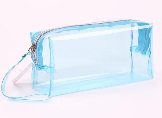 Мешка ручки ЕВА случай карандаша Pvc прозрачного трудный пластиковый с отсеками