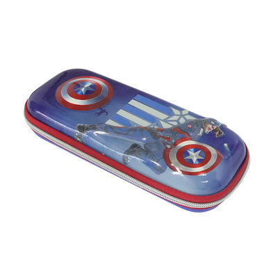 Жесткий чехол для карандашей из ЭВА с 3 мм войлоком, экологичный, легкий, прочный дизайн, подходит для школьников, офиса и хранения ручек