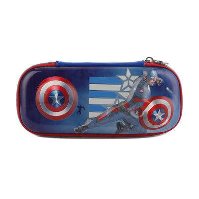 Жесткий чехол для карандашей из ЭВА с 3 мм войлоком, экологичный, легкий, прочный дизайн, подходит для школьников, офиса и хранения ручек