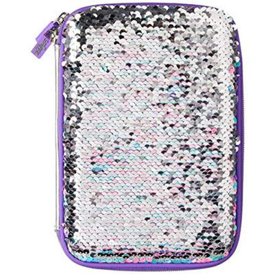 Заказный EVA карандаш Case с водонепроницаемыми ударно-устойчивыми функциями сетки карман и рельефные рельефные металлические пластинки логотипа варианты