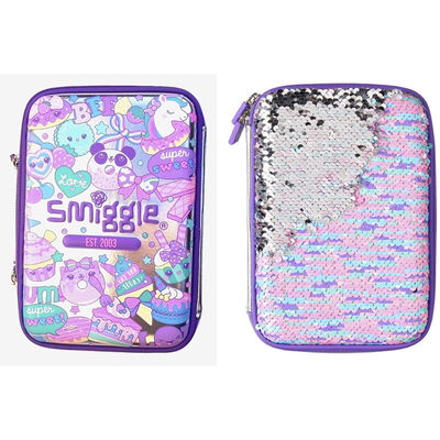 Заказный EVA карандаш Case с водонепроницаемыми ударно-устойчивыми функциями сетки карман и рельефные рельефные металлические пластинки логотипа варианты