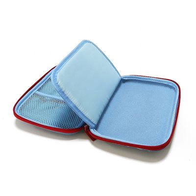 OEM изготовленное на заказ 3D касается логотипу 22x15x4.5cm Debossing случая карандаша ЕВА