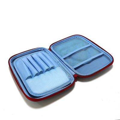 OEM изготовленное на заказ 3D касается логотипу 22x15x4.5cm Debossing случая карандаша ЕВА