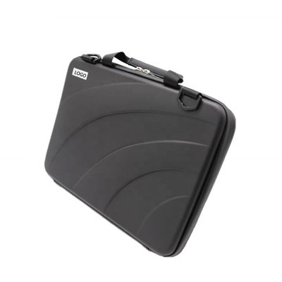 Черная PU кожаная EVA ударная ноутбук рукава для Macbook Air EVA черная PU кожаная ударная EVA защитный ноутбук рукава чемодан
