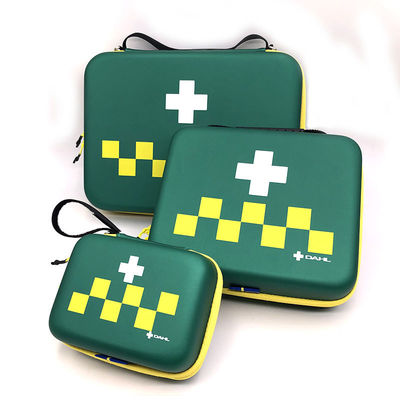 Медицинская аптечка 340x240x140 мм, медицинского класса, портативный набор для оказания первой помощи, идеально подходит для дома, путешествий и активного отдыха.