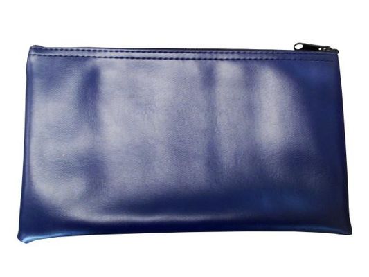 Настраиваемые сумки для банковских депозитов на молнии, доступные в различных размерах, изготовленные из ПВХ и кожи, подходящие для внесения наличных