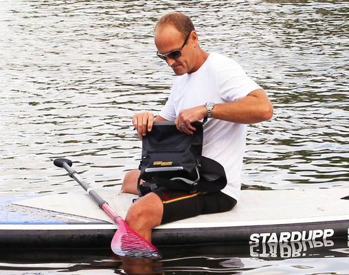 Про-Легкий водонепроницаемый рюкзак для слингов рюкзак ламинированная нейлоновая ткань водонепроницаемая рюкзак