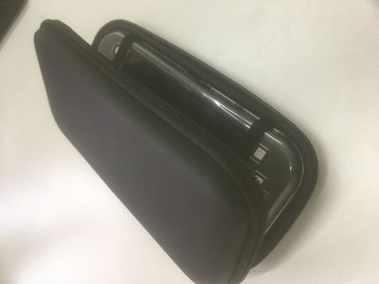 Легкие EVA твердые чехлы с бархатной подкладкой и PU кожаной крышкой, обеспечивающие защиту для бритвы игр и электроники