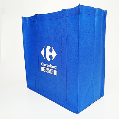 Многоразовые хозяйственные сумки не сплетенной ткани Tote продуктовая сумка 100-160gsm