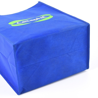 Многоразовые хозяйственные сумки не сплетенной ткани Tote продуктовая сумка 100-160gsm
