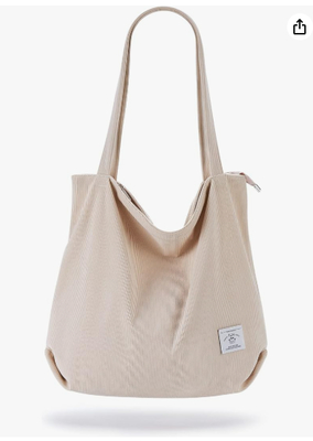 KALIDI Женщина Кордурой Тоте Сумка Застежка Casual Tote's Handbag Большой вместимости плечевая сумка с карманами